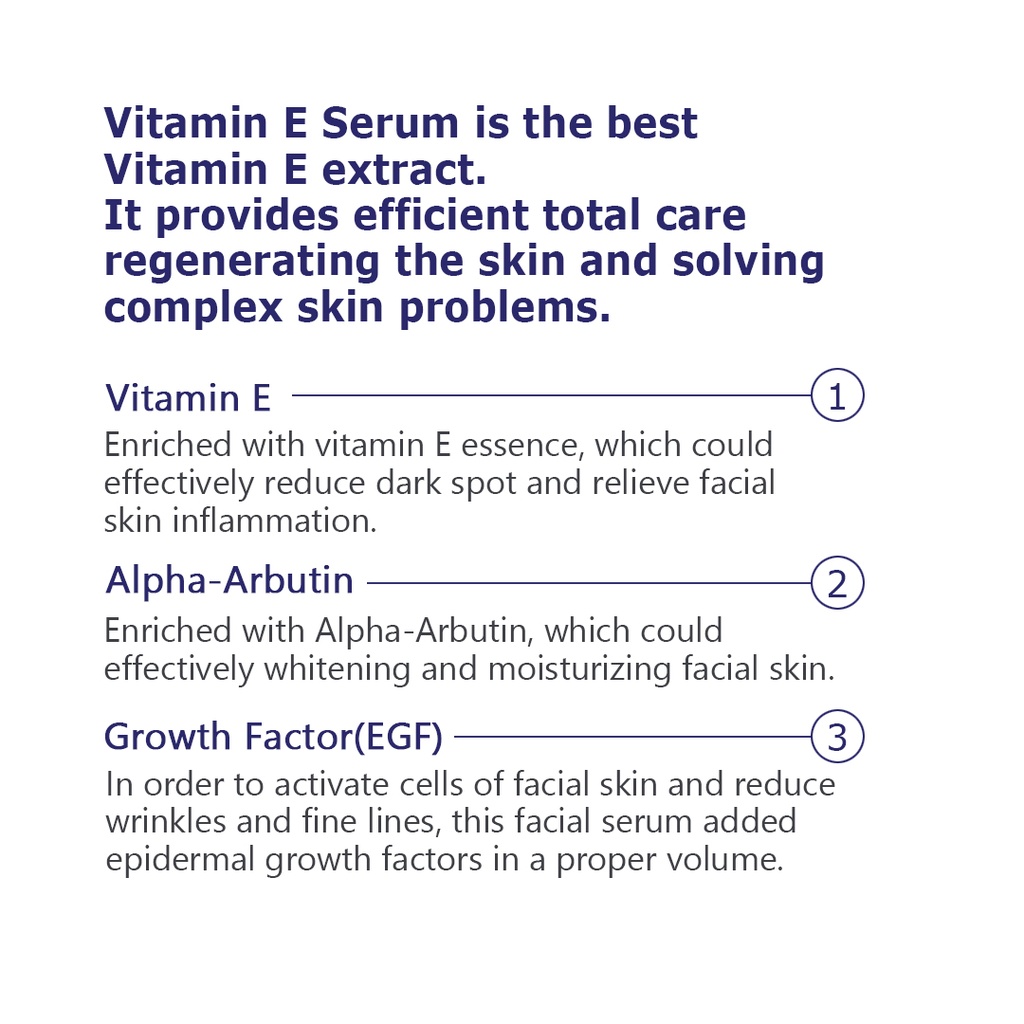 LOVE JOJO VITAMIN E SERUM