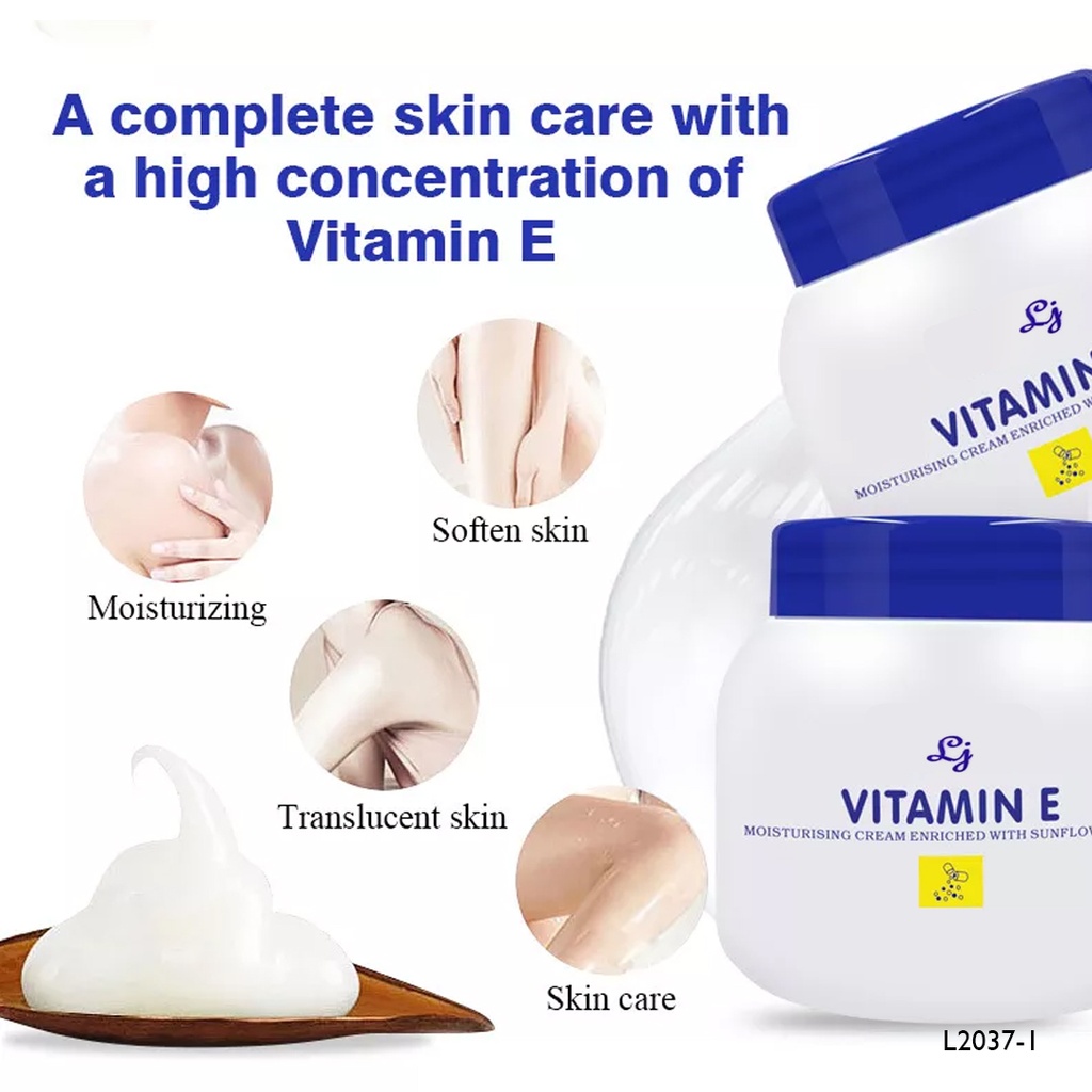 LOVE JOJO VITAMIN E MOISTURISING CREAM