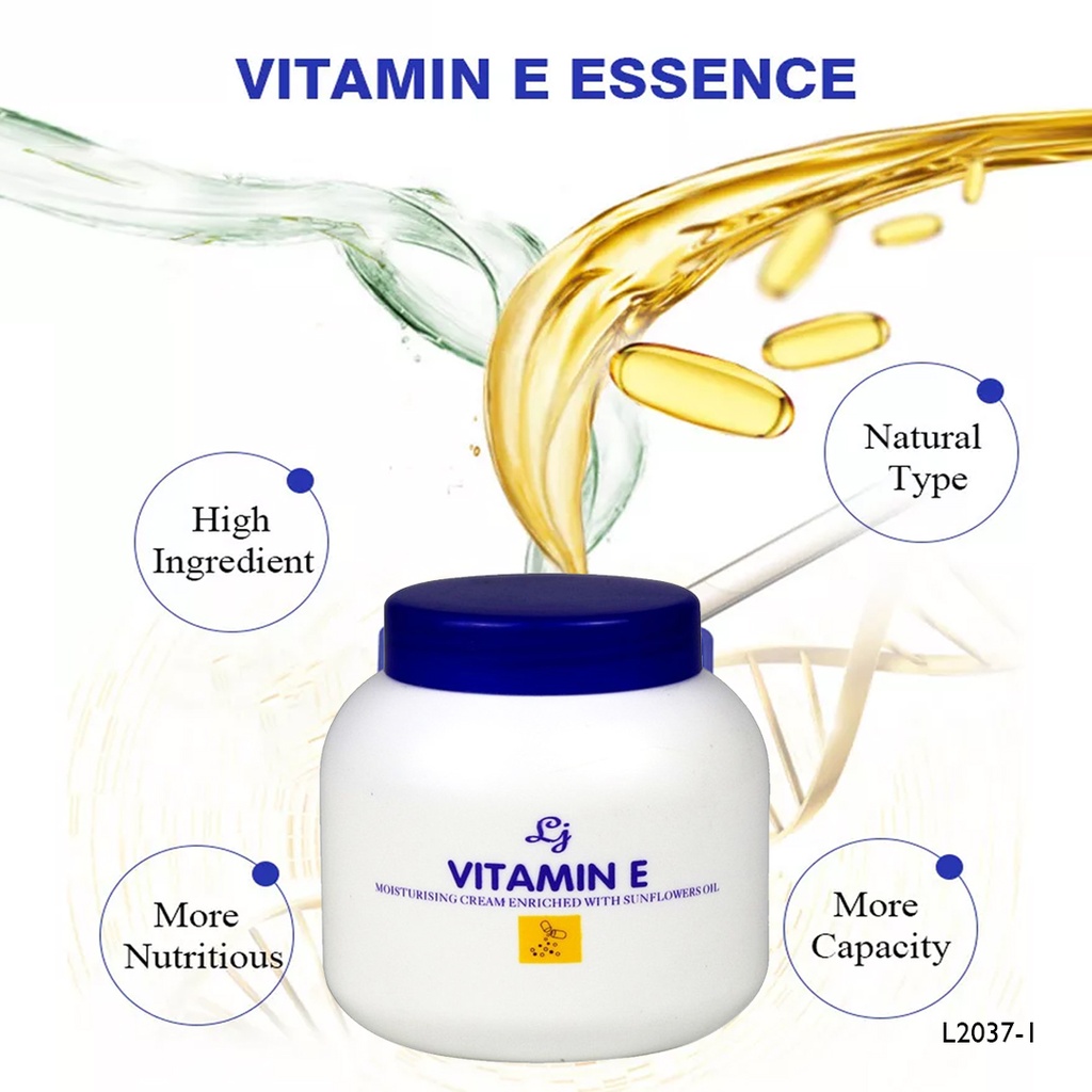 LOVE JOJO VITAMIN E MOISTURISING CREAM