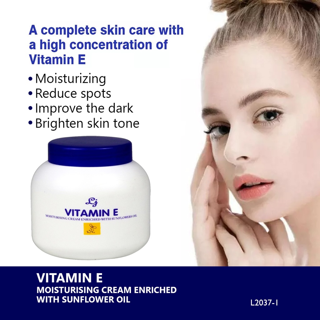 LOVE JOJO VITAMIN E MOISTURISING CREAM