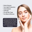LOVE JOJO VITAMIN E SUNBLOCK BODY CREAM _ Q10 PLUS
