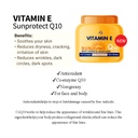 LOVE JOJO VITAMIN E SUNBLOCK BODY CREAM _ Q10 PLUS