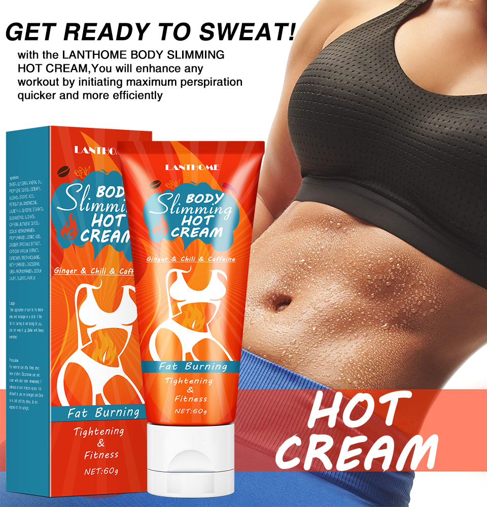 LANTHOME BODY SLIMMING HOT CREAM