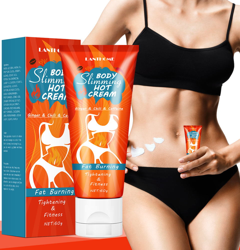LANTHOME BODY SLIMMING HOT CREAM