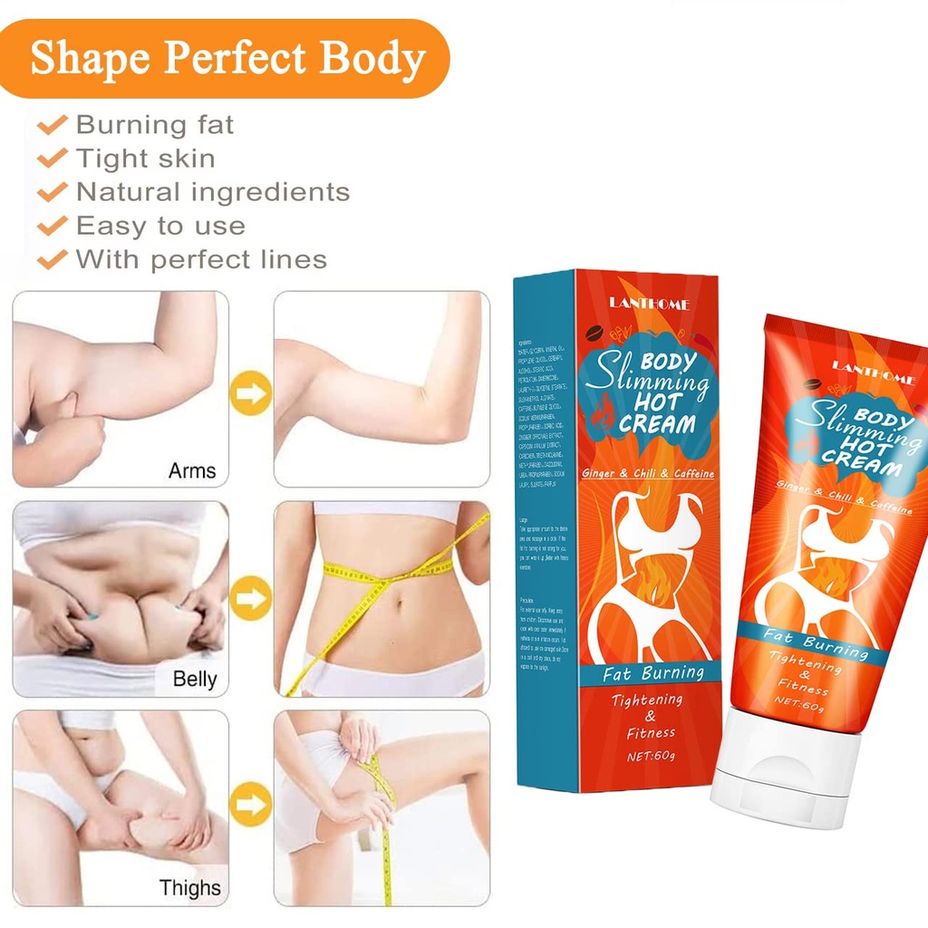 LANTHOME BODY SLIMMING HOT CREAM