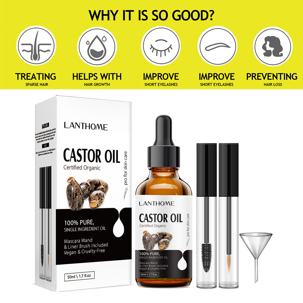LANTHOME CASTOR OIL 50ml