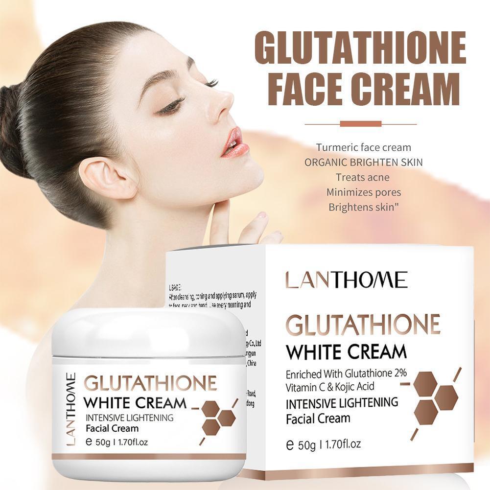 LANTHOME GLUTATHIONE WHITE CREAM
