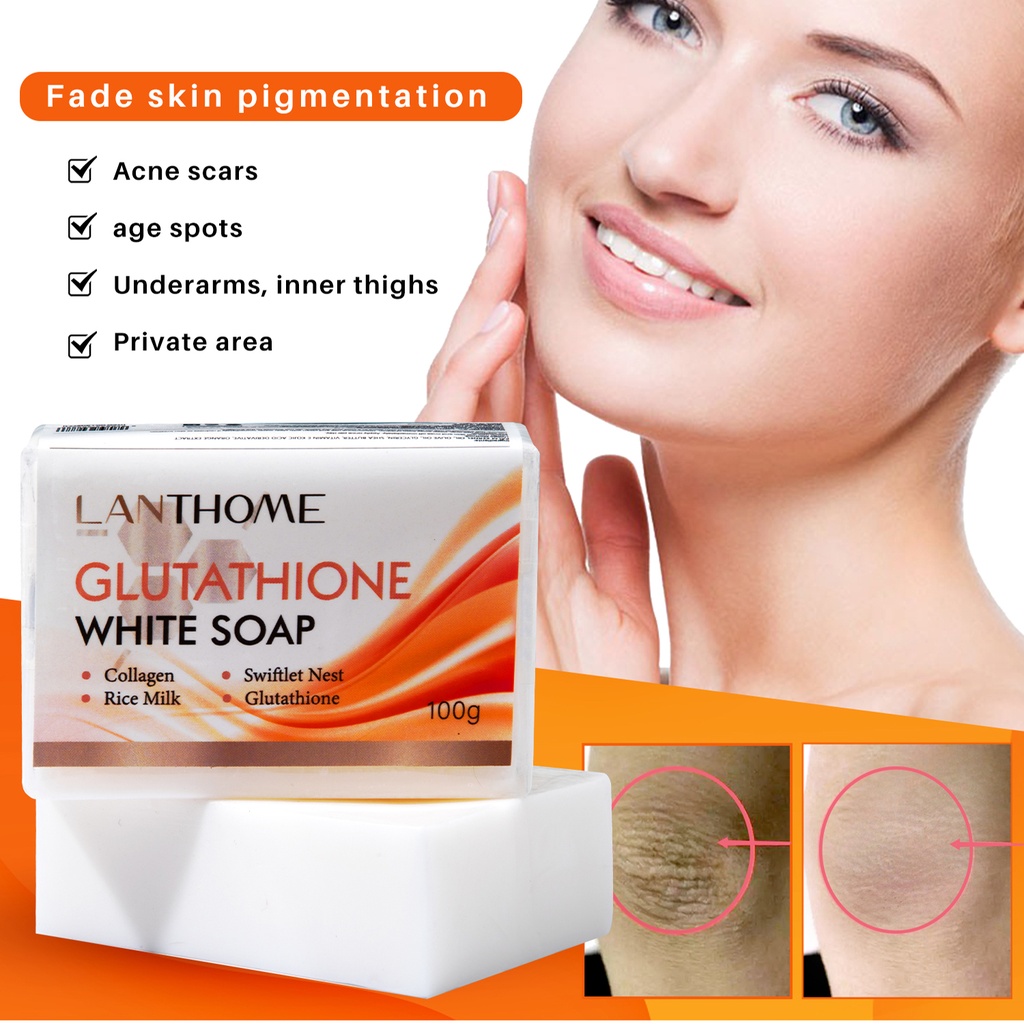 LANTHOME GLUTATHIONE WHITE SOAP