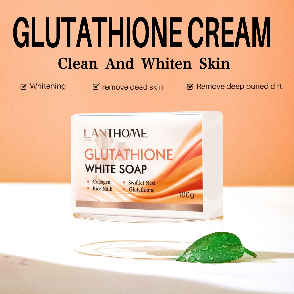LANTHOME GLUTATHIONE WHITE SOAP
