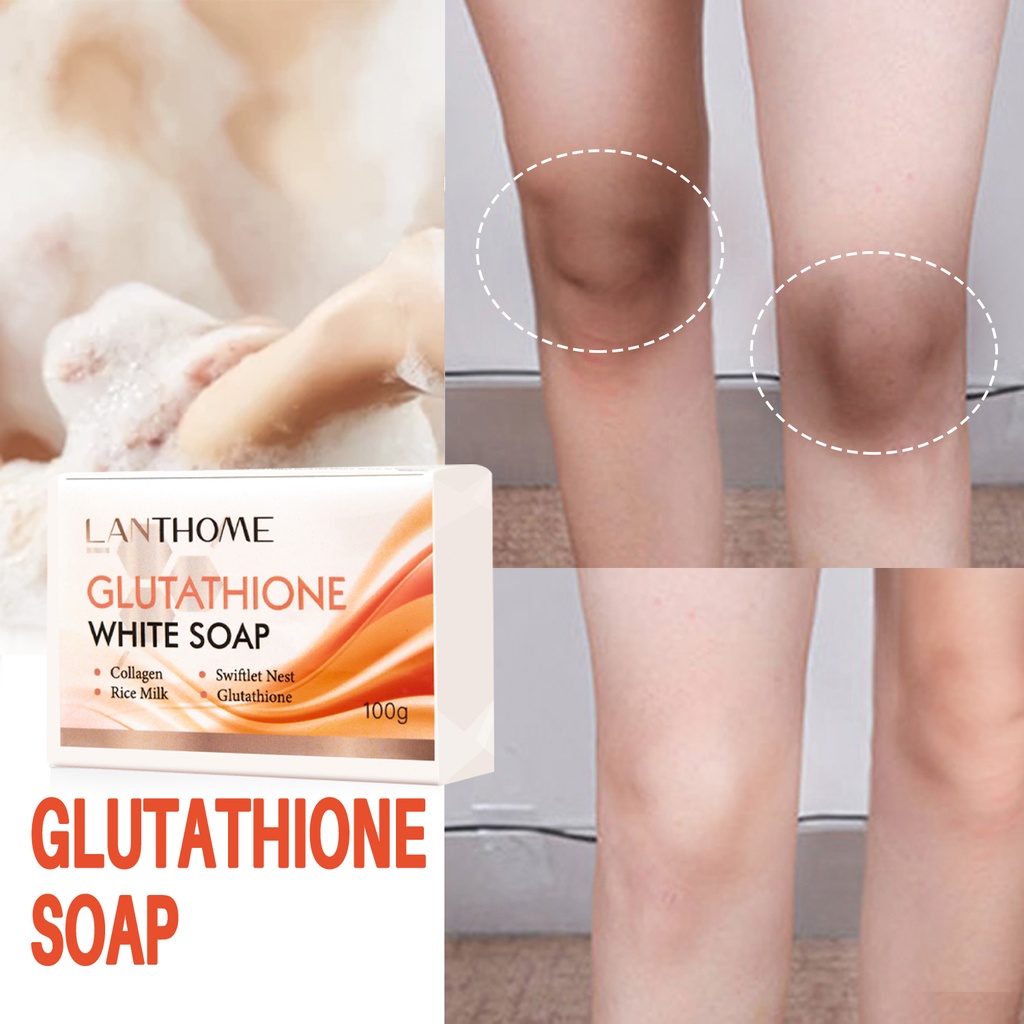 LANTHOME GLUTATHIONE WHITE SOAP