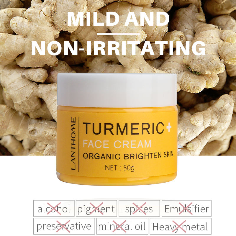 LANTHOME TURMERIC FACE CREAM