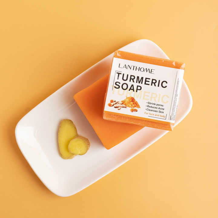 LANTHOME TURMERIC SOAP