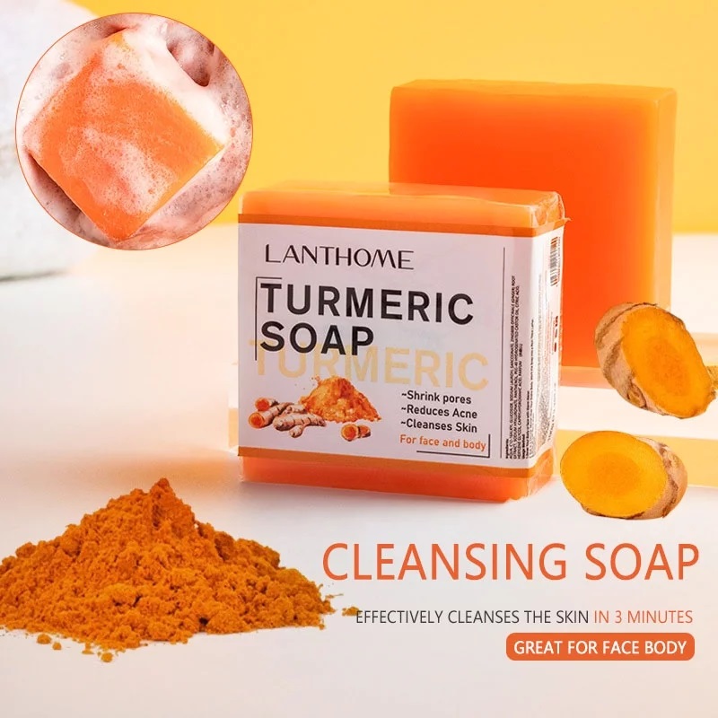 LANTHOME TURMERIC SOAP