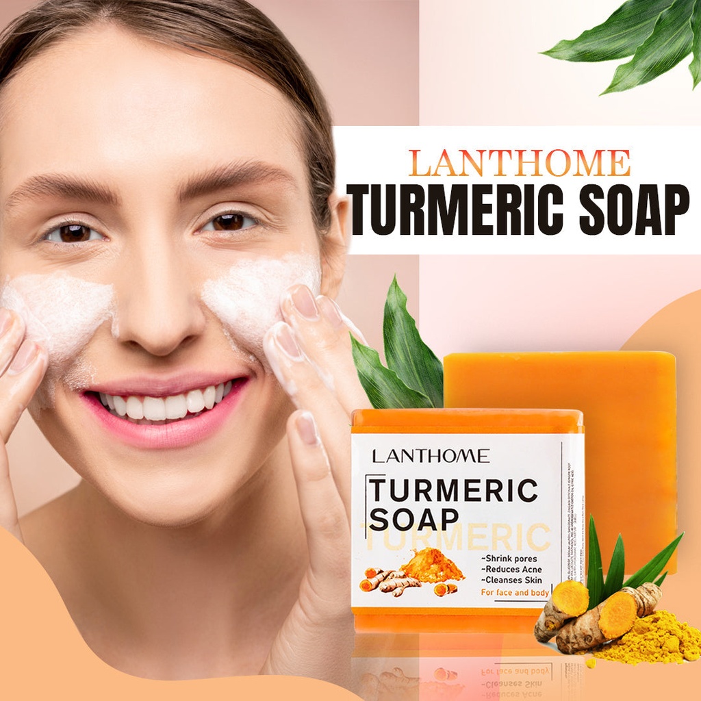 LANTHOME TURMERIC SOAP