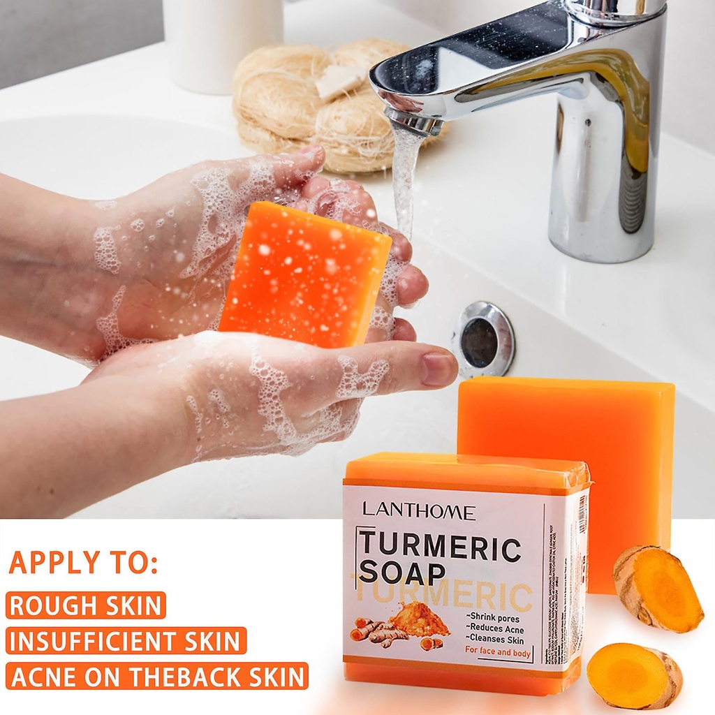 LANTHOME TURMERIC SOAP