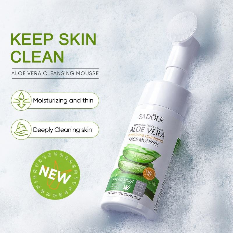 Sadoer Aloe Vera Face Mousse
