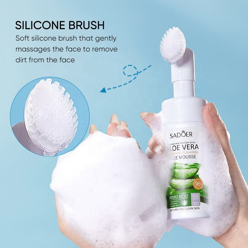 Sadoer Aloe Vera Face Mousse