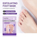 Sadoer Exfoliating Foot Mask - Lavender Essence