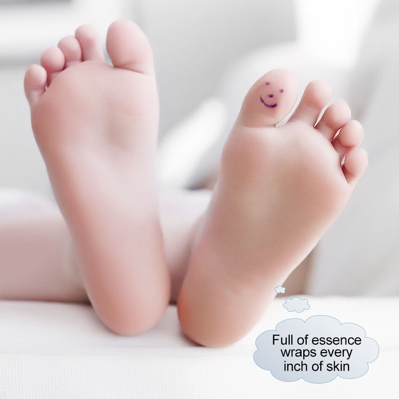 Sadoer Exfoliating Foot Mask - Lavender Essence