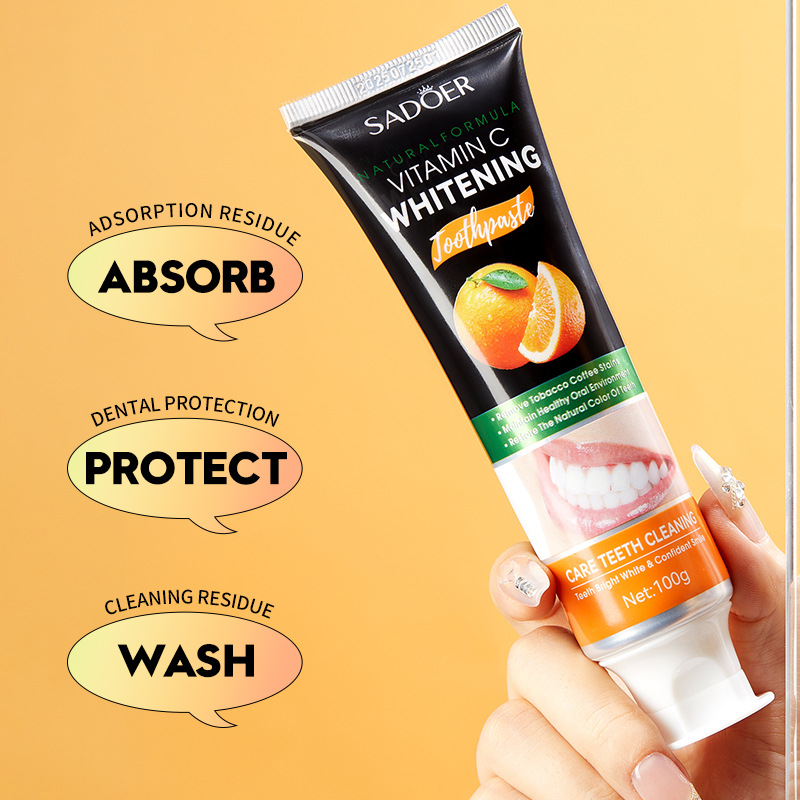 Sadoer Vitamin C Whitening Toothpaste