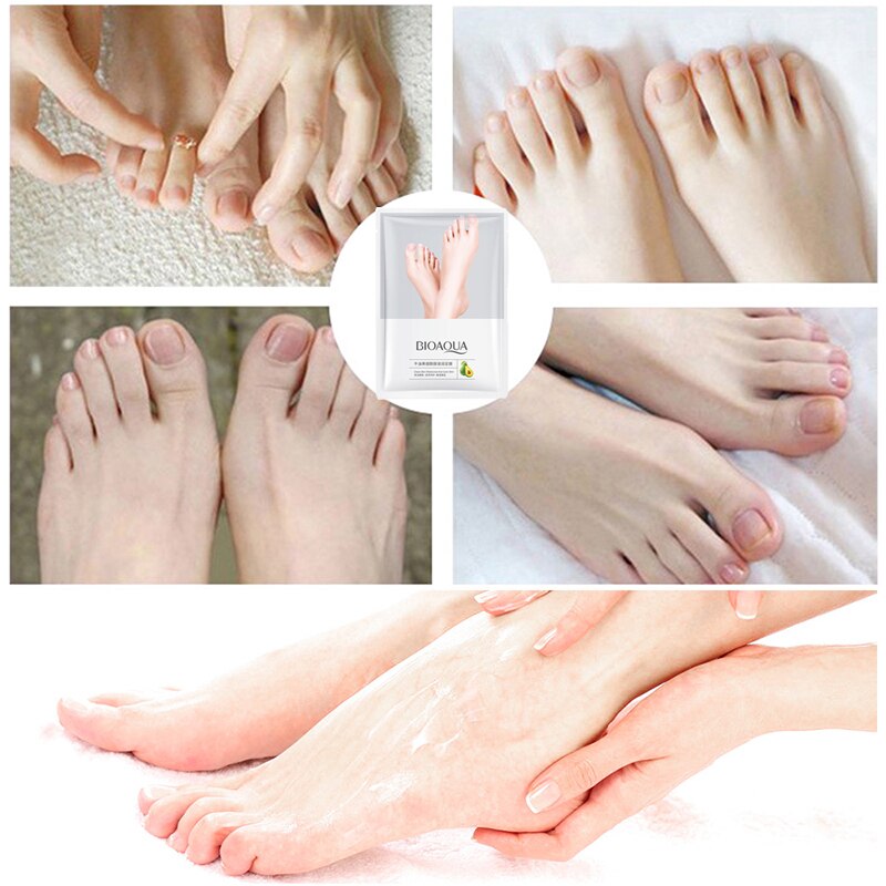 Bioaqua Avocado Niacinamide Moisturizing Foot Mask