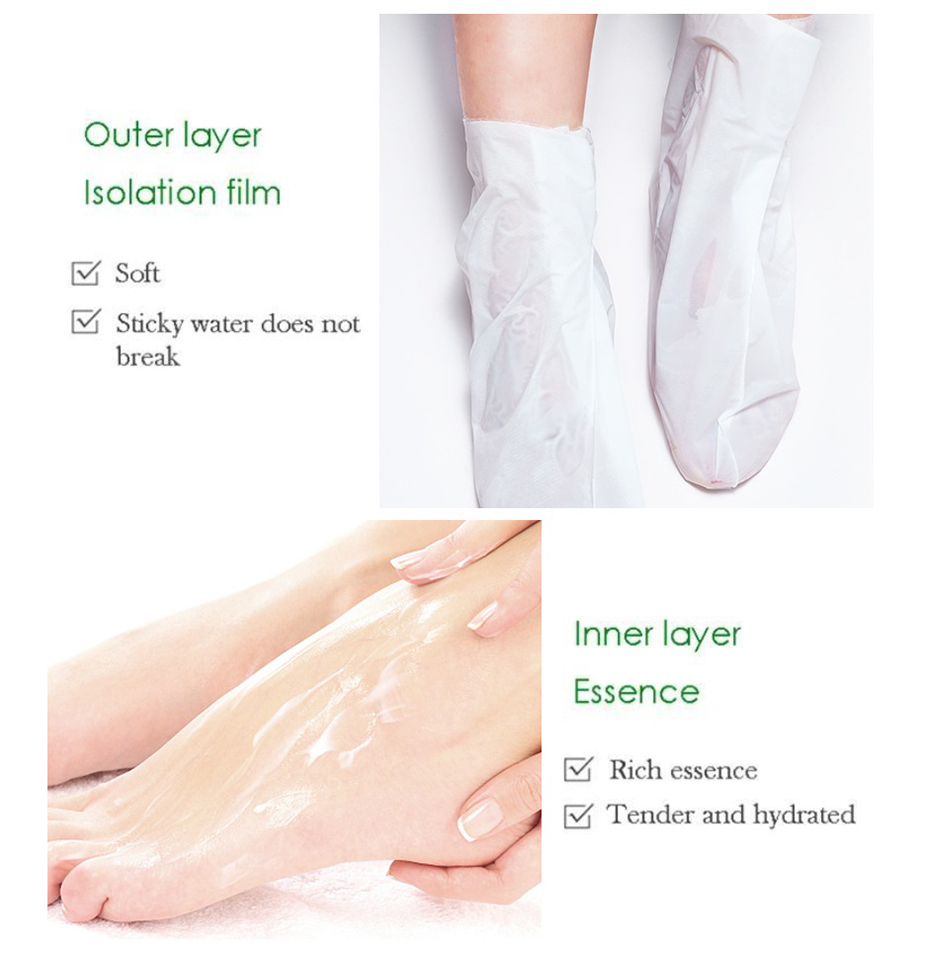 Bioaqua Avocado Niacinamide Moisturizing Foot Mask
