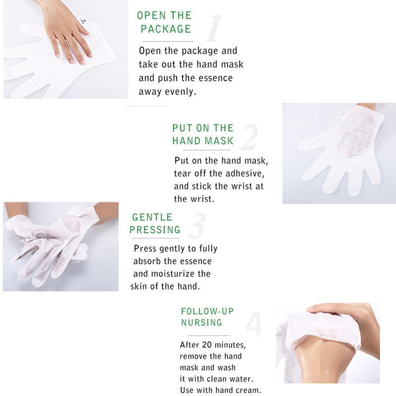 Bioaqua Avocado Niacinamide Moisturizing Hand Mask