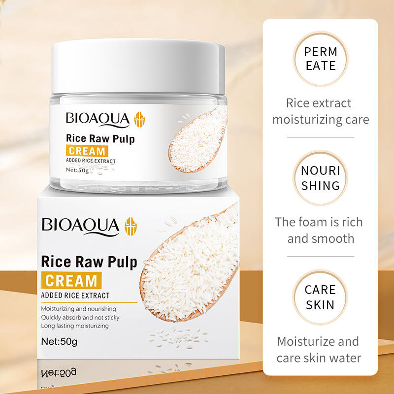 Bioaqua Rice Raw Pulp Cream