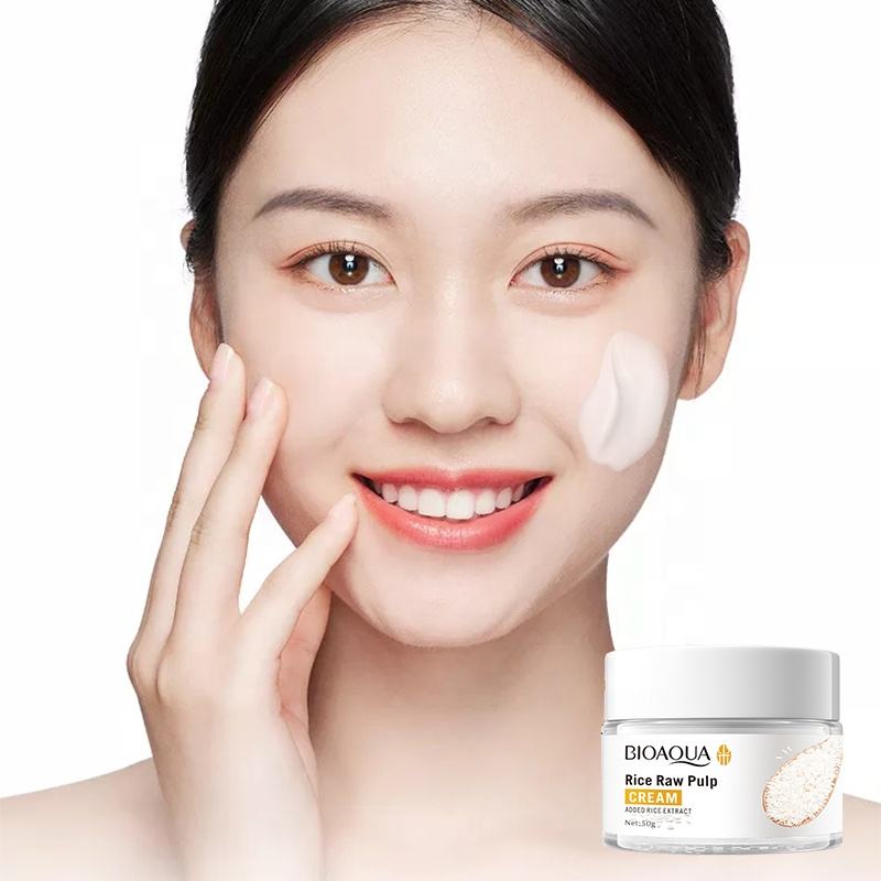 Bioaqua Rice Raw Pulp Cream