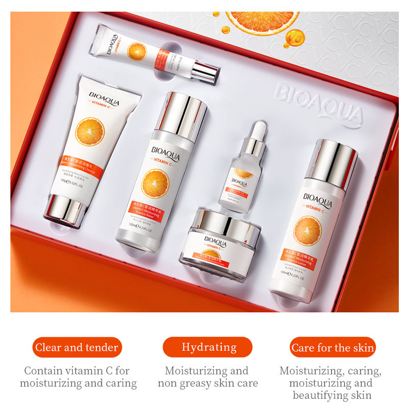 Bioaqua Vitamin C Moisturizing Beautiful Skin Box