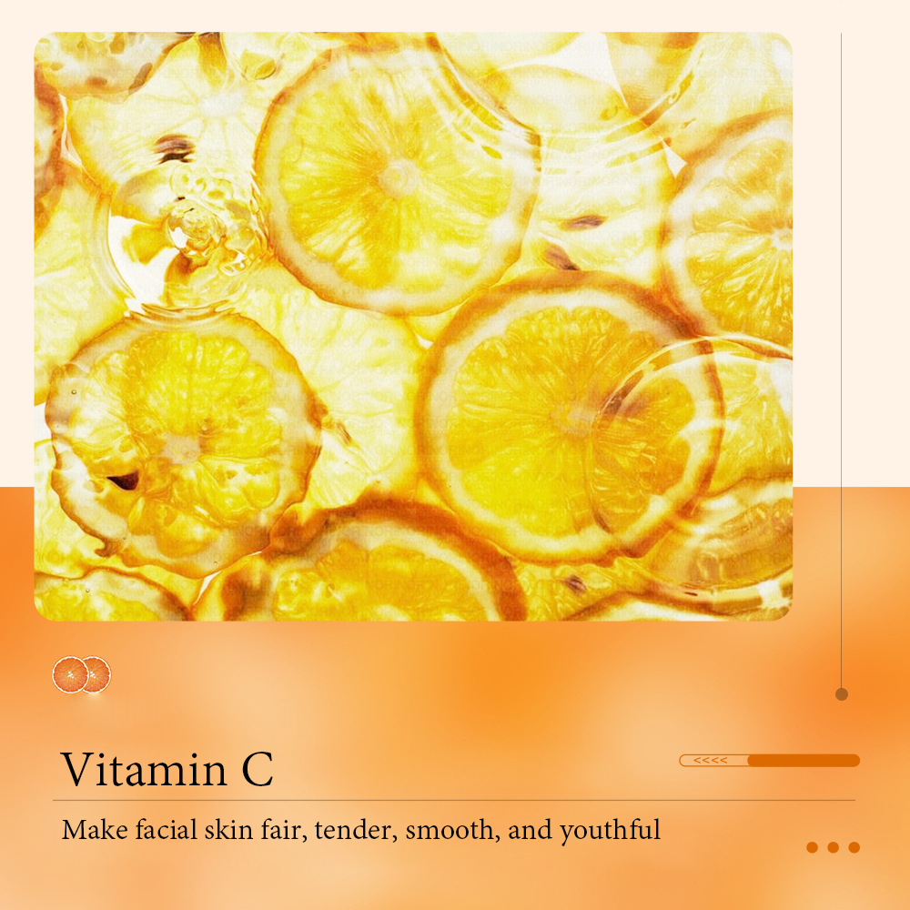 Bioaqua Vitamin C Moisturizing Cleanser