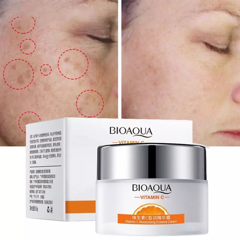 Bioaqua Vitamin C Moisturizing Essence Cream