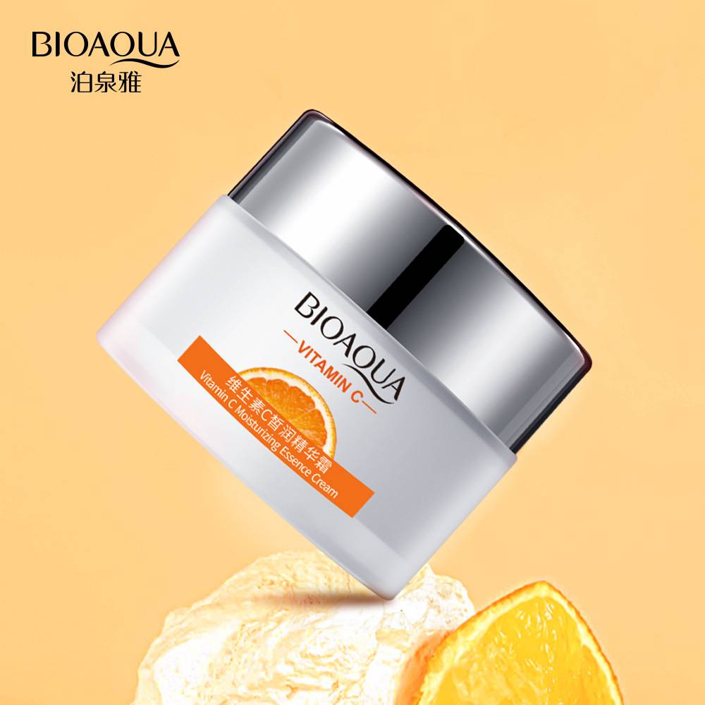 Bioaqua Vitamin C Moisturizing Essence Cream