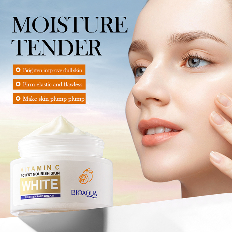 Bioaqua Vitamin C White Brighten Face Cream