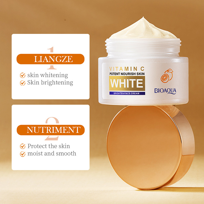 Bioaqua Vitamin C White Brighten Face Cream