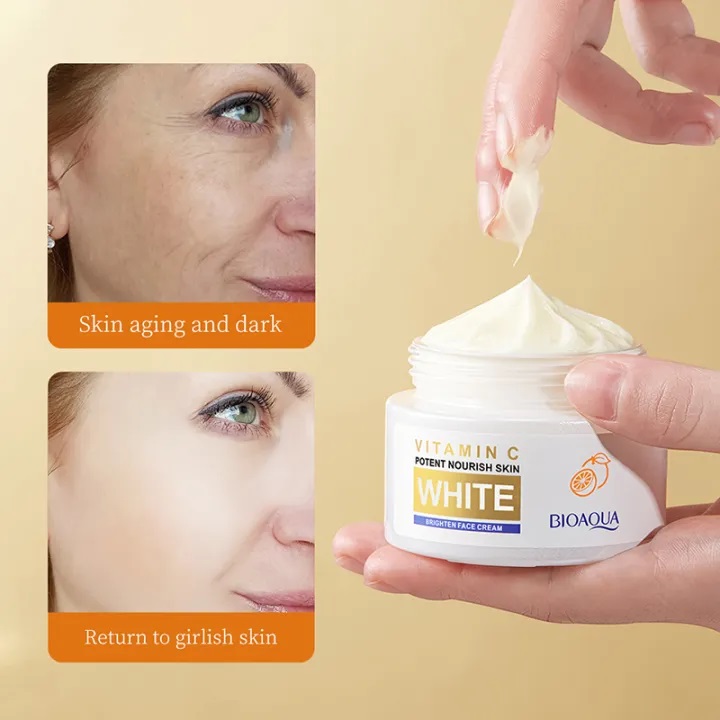 Bioaqua Vitamin C White Brighten Face Cream