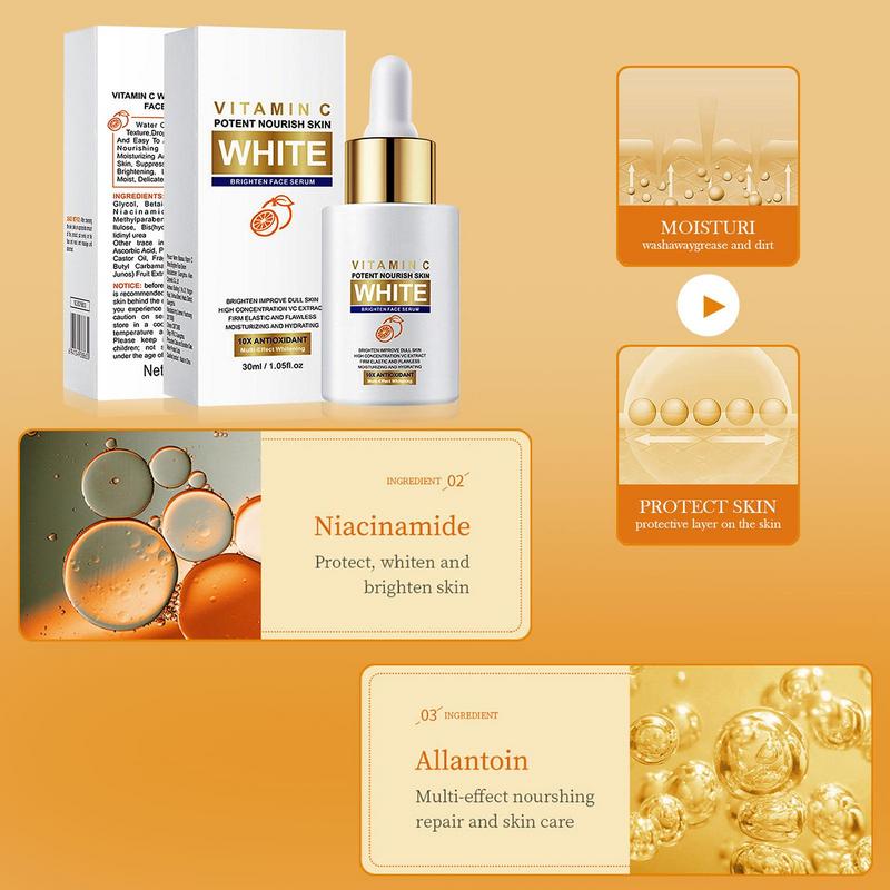 Bioaqua Vitamin C White Brighten Face Serum