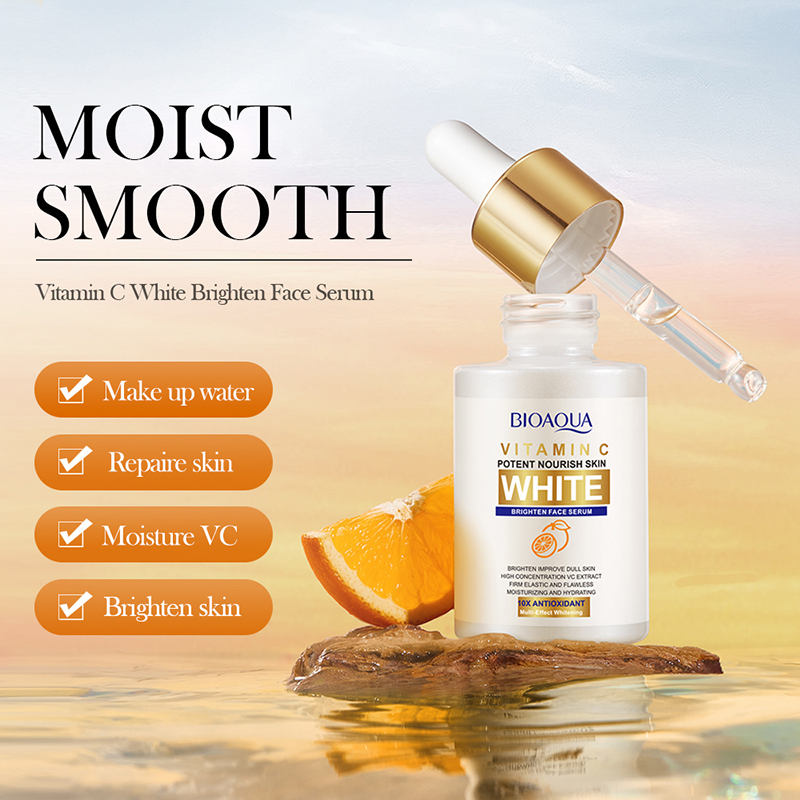 Bioaqua Vitamin C White Brighten Face Serum