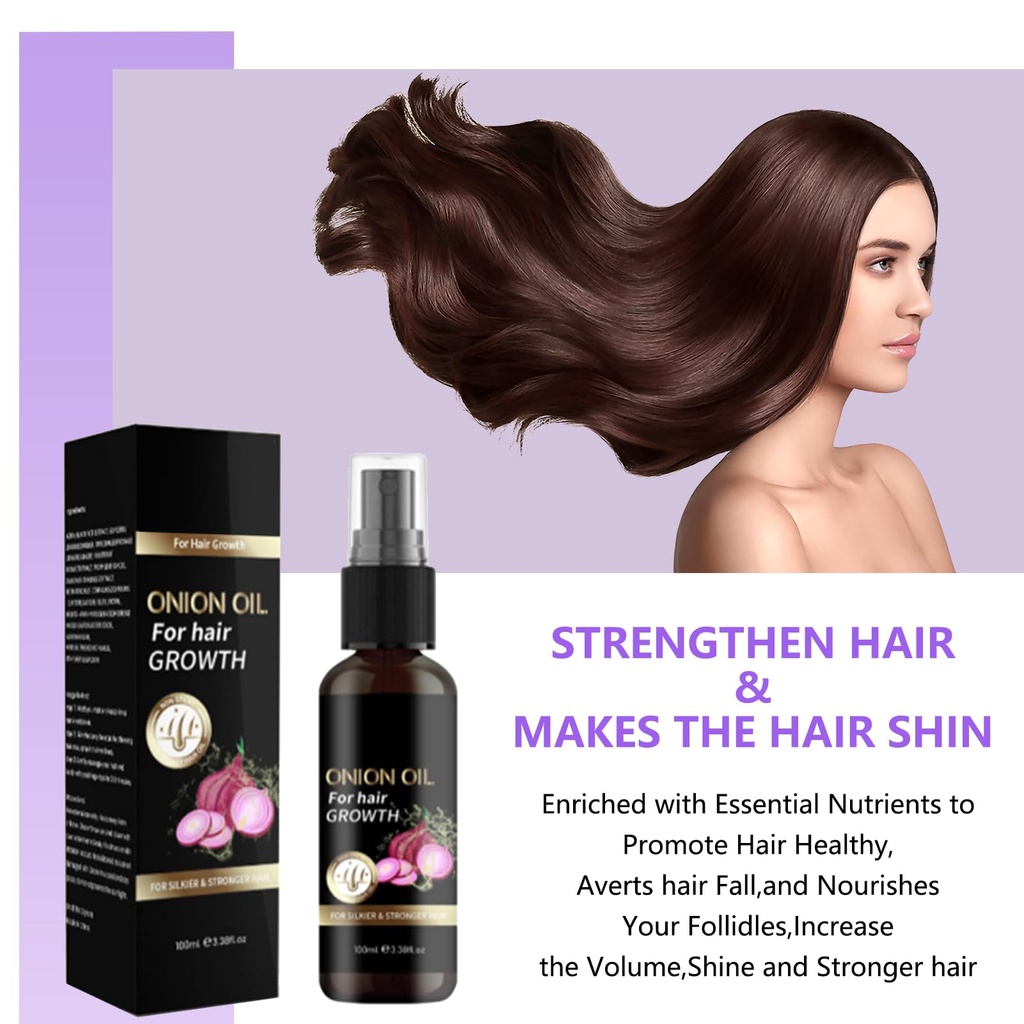 SAUVASINE ONION OIL FOR HAIR GROWTH