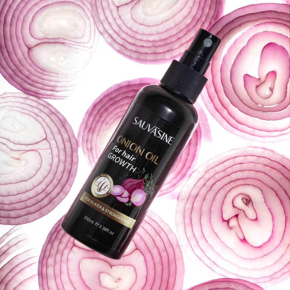 SAUVASINE ONION OIL FOR HAIR GROWTH
