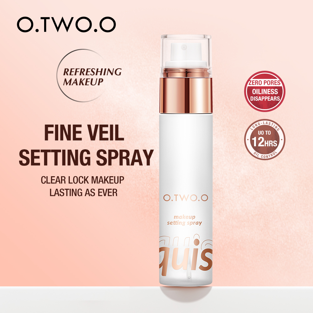 O.TWO.O Glass Skin Refreshing Setting Spray