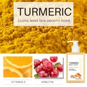 SAUVASINE TURMERIC BODY LOTION