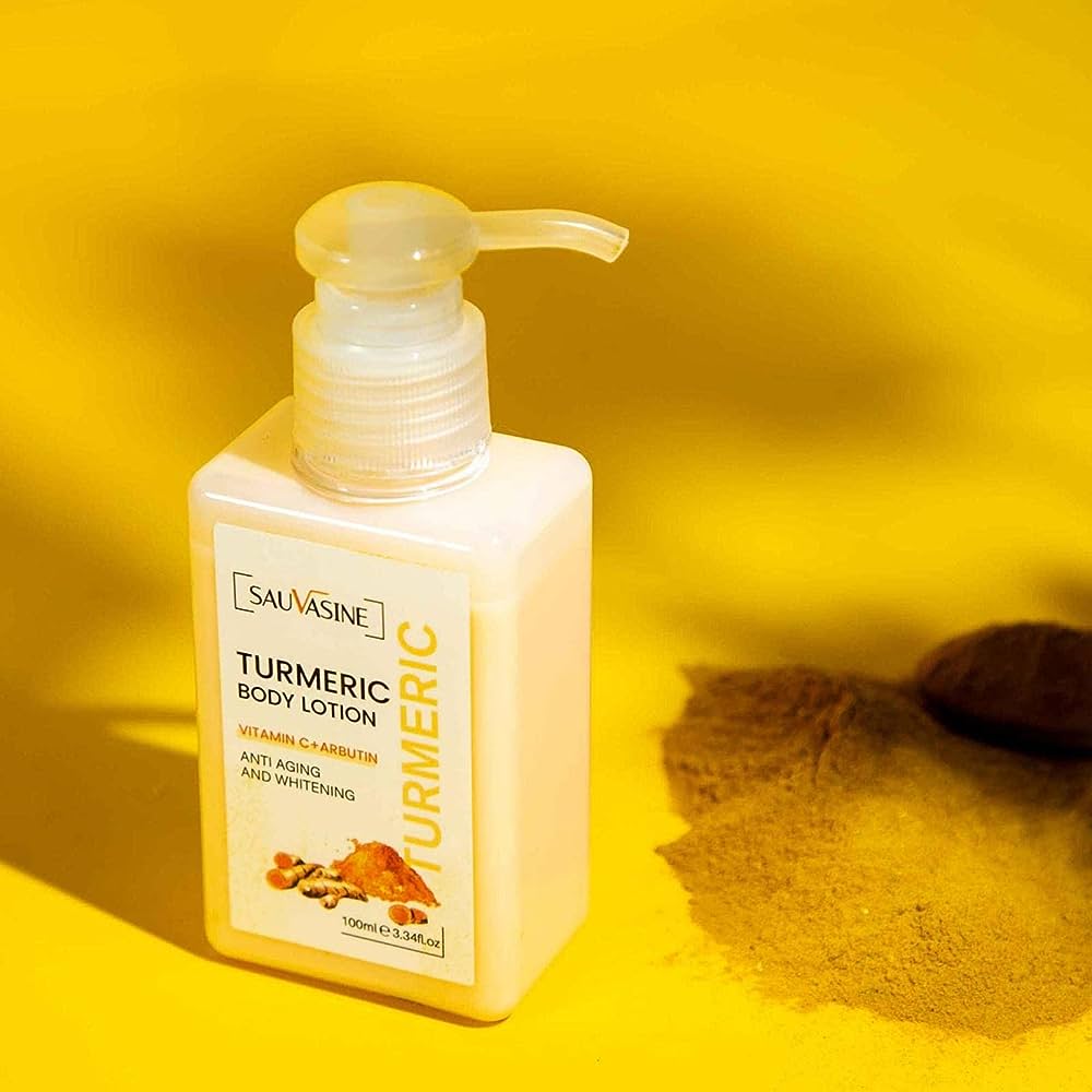 SAUVASINE TURMERIC BODY LOTION