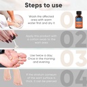 SAUVASINE WART REMOVER