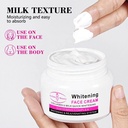 AICHUN BEAUTY WHITENING FACE CREAM COLLAGEN & MILK QUICK WHITENING