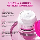AICHUN BEAUTY WHITENING FACE CREAM COLLAGEN & MILK QUICK WHITENING