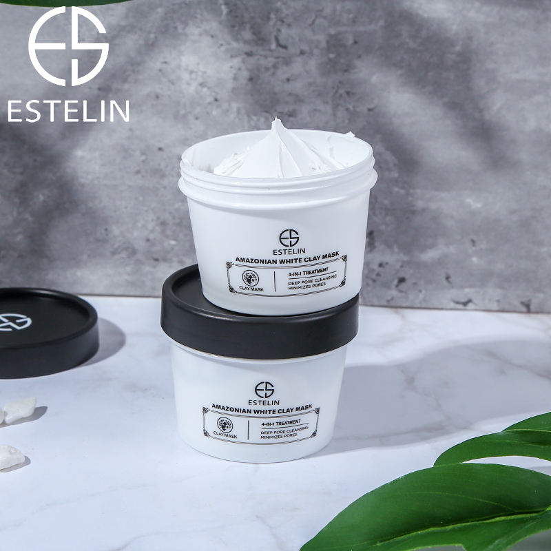 ESTELIN AMAZONIAN WHITE CLAY MASK