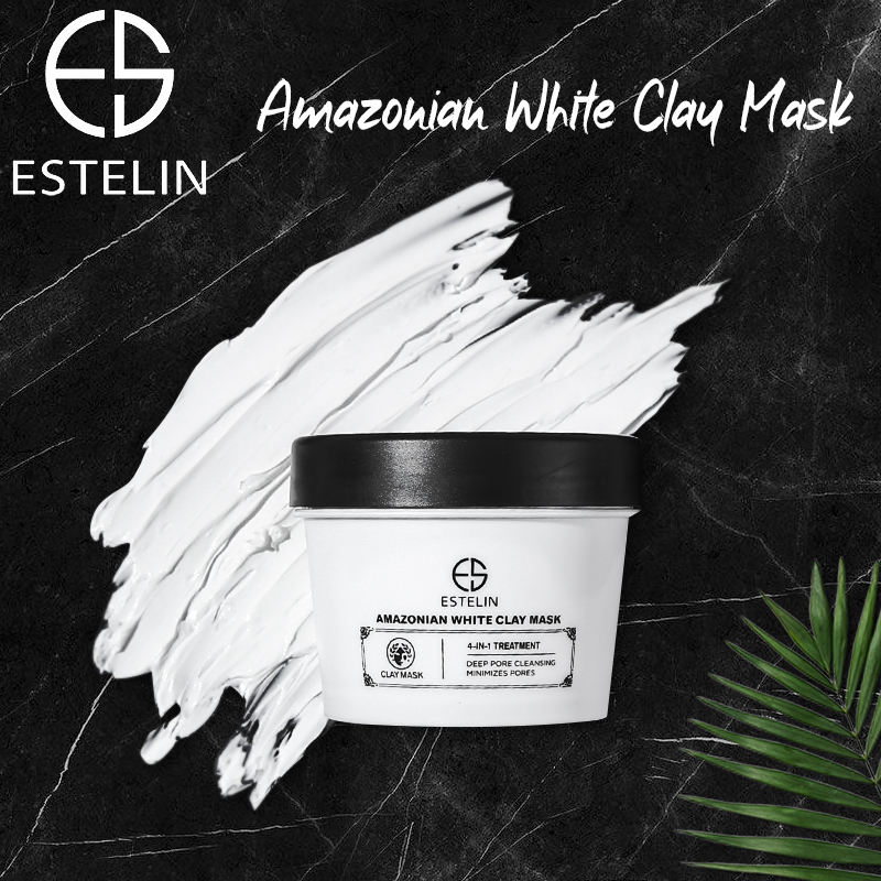 ESTELIN AMAZONIAN WHITE CLAY MASK