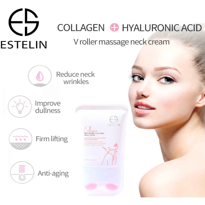 ESTELIN COLLAGEN ANTI WRINKLE & LIFTING NECK CREAM