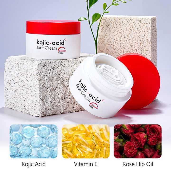 Guanjing Kojic Acid Face Cream Deep Nourishment